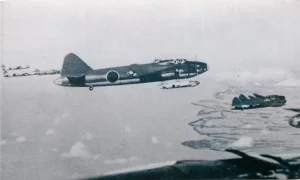 旧日本海軍の一式陸攻は米国からの評価も高かった